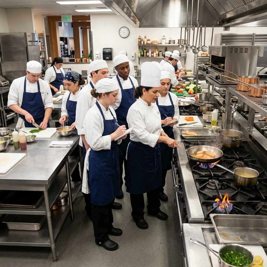 Diploma In Hotel & Catering Service
