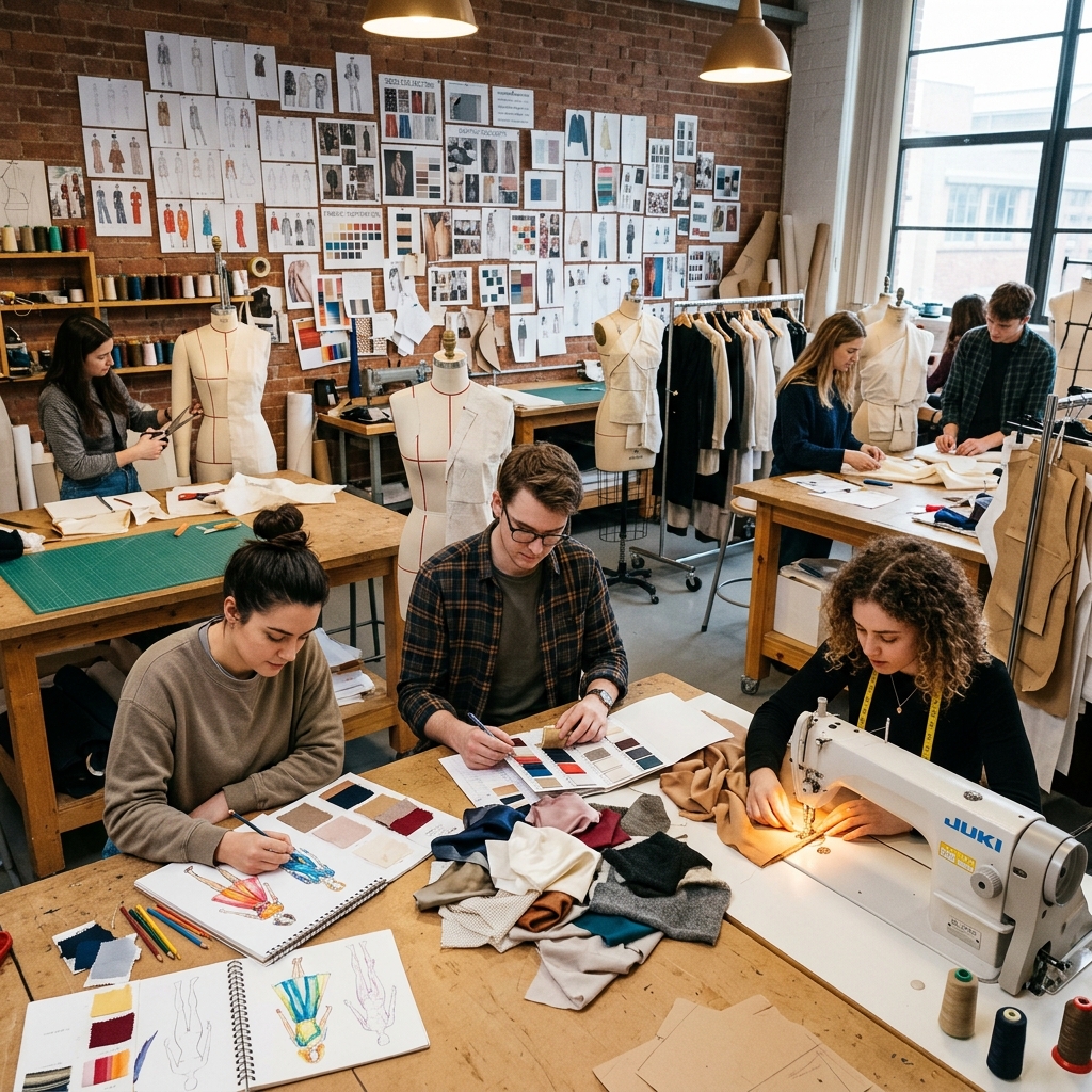Diploma In Apparel & Textile Design