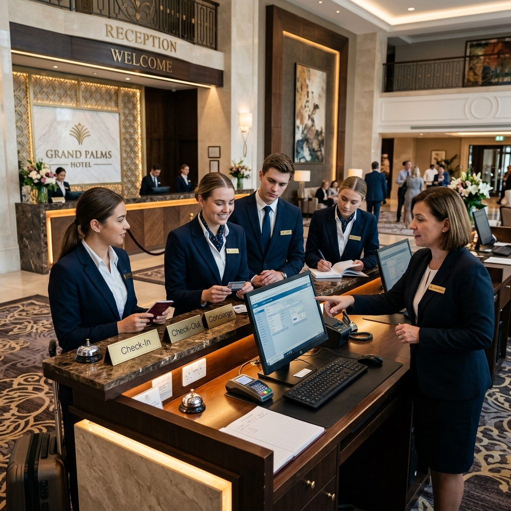 Diploma In Tourism & Hotel Management
