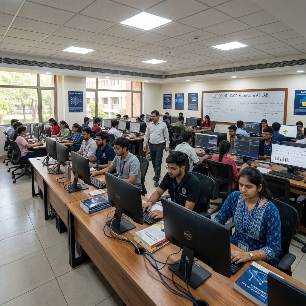 Computer Lab Session